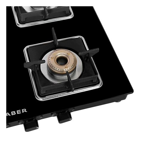 faber slim gas stove 4 burner glass cooktop